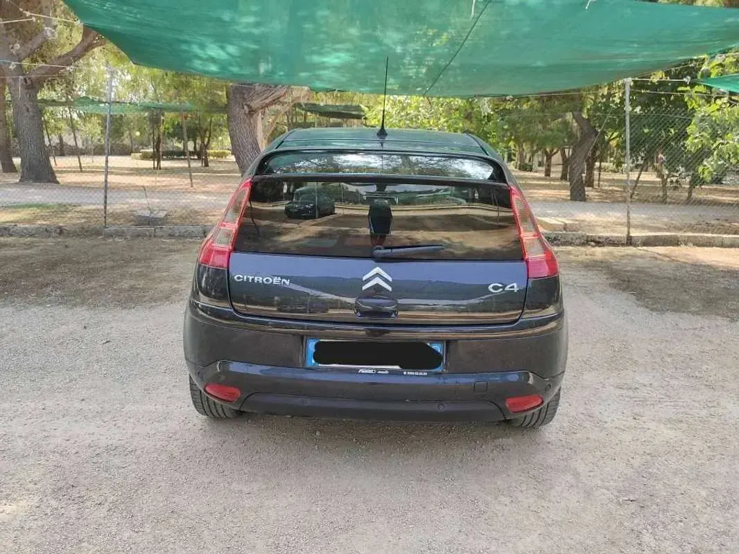 Usata Citroën C4 136 CV (100 kW) 2005 Nero Coupé