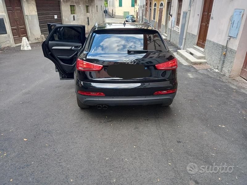 Usata Audi Q3 140 CV (102 kW) 2014 Nero SUV