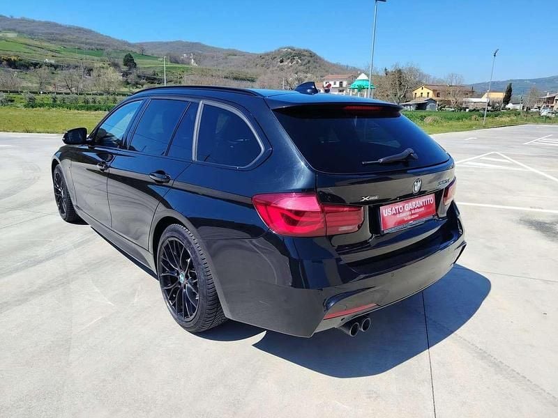 Usata BMW 320 M Sport 190 CV (139 kW) 2018 Nero Station wagon