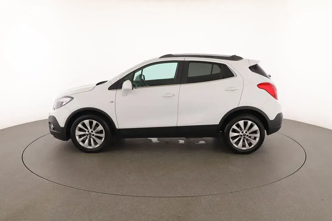 Usata Opel Mokka Cosmo 140 CV (102 kW) 2015 Bianco SUV