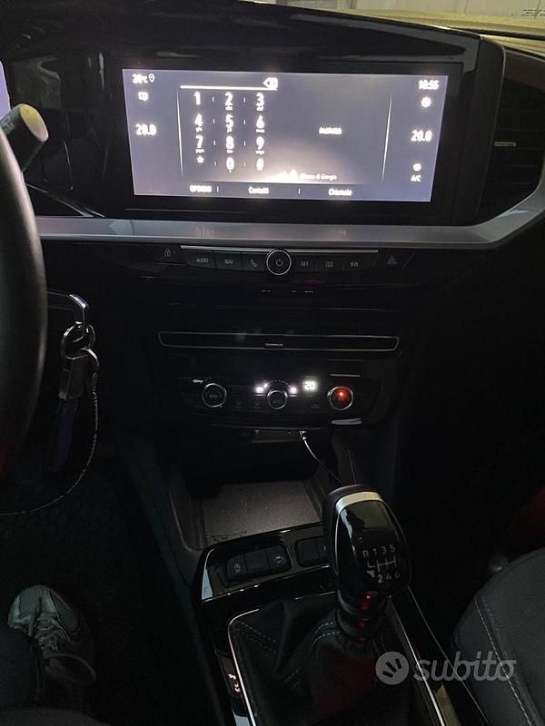 Usata Opel Mokka Elegance 131 CV (96 kW) 2023 Grigio SUV