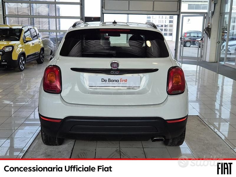 Usata Fiat 500X S 120 CV (88 kW) 2018 Bianco SUV