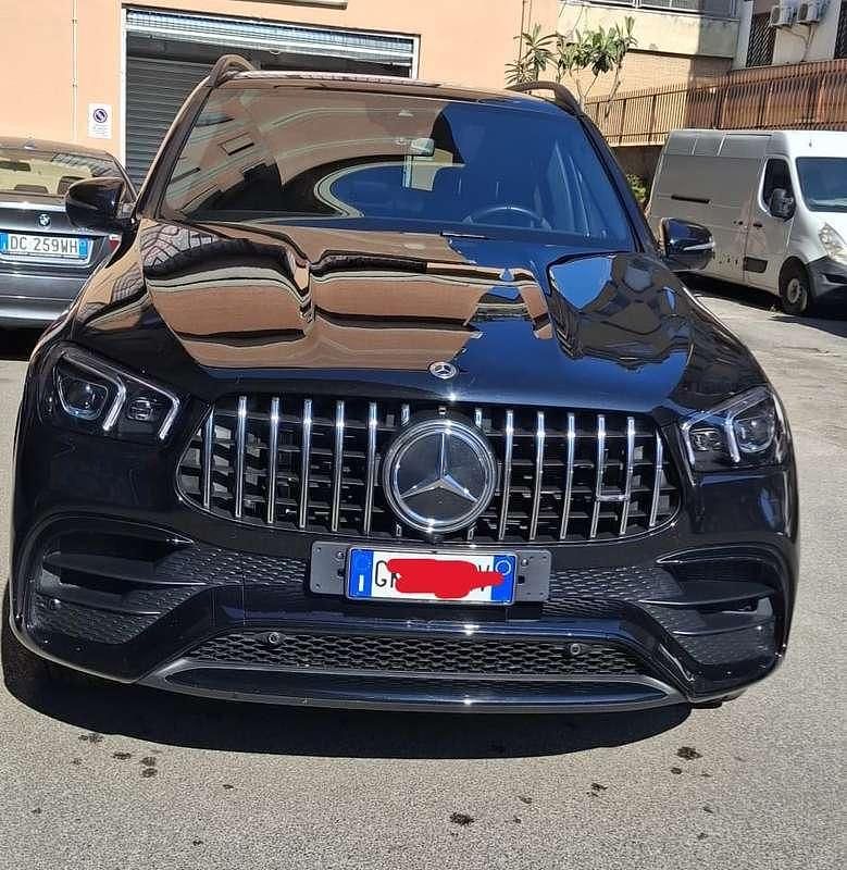 Usata Mercedes GLE63 AMG AMG 612 CV (450 kW) 2022 Nero SUV