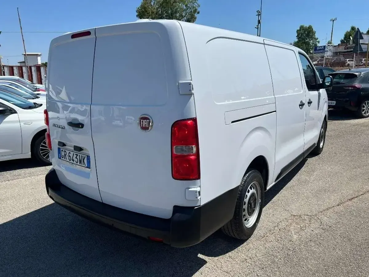 Usata Fiat Scudo Business 102 CV (75 kW) 2023 Bianco Furgone