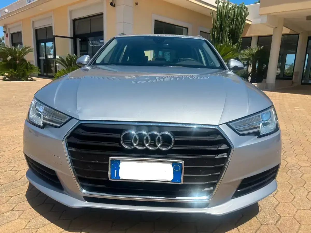 Usata Audi A4 150 CV (110 kW) 2017 Argento Station wagon