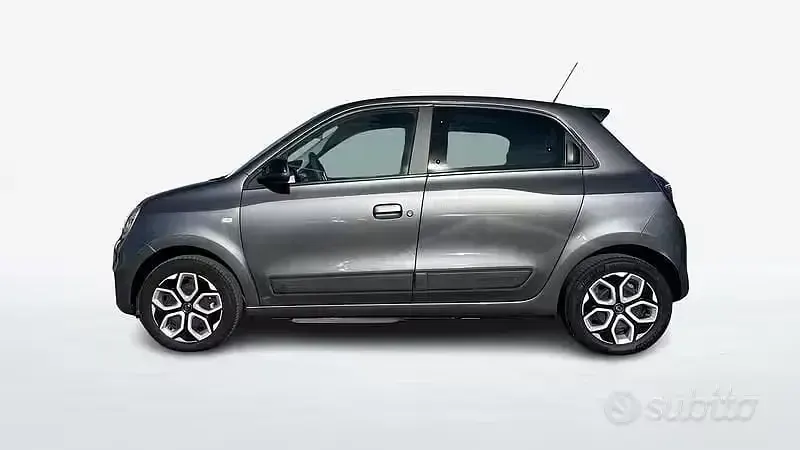 Usata Renault Twingo Equilibre 60 kW (82 CV) 2022 Grigio Utilitaria