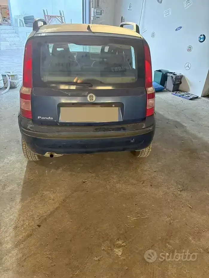 Usata Fiat Panda 60 CV (44 kW) 2005 Bluazzurro Utilitaria