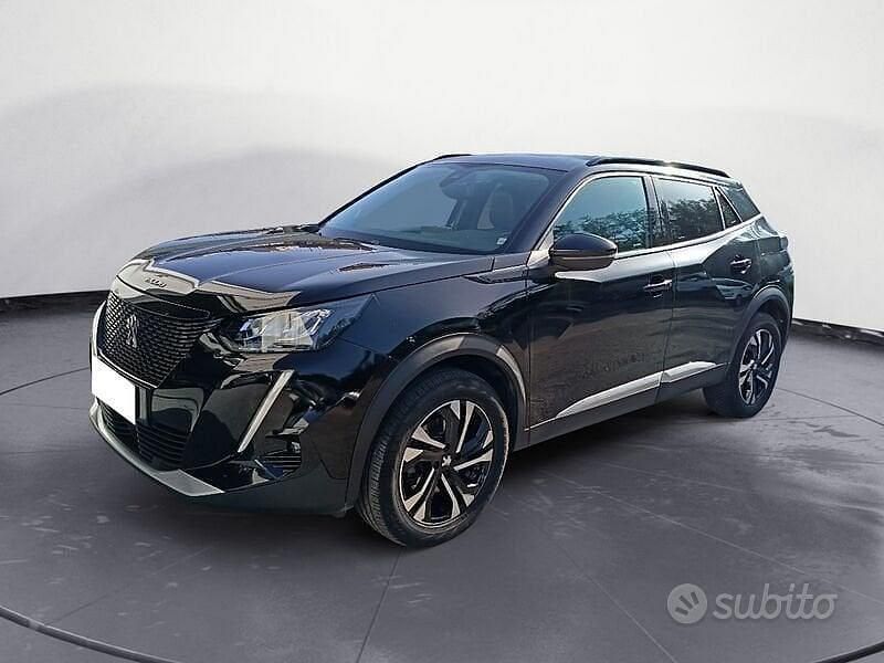 Nero Usata 2021 Peugeot 2008 Allure SUV | 19.800 € (Buon prezzo) - Immagine 1/4