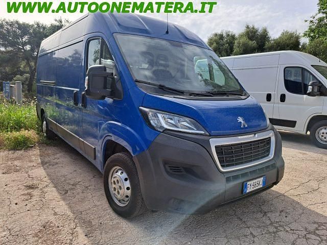 Usata Peugeot Boxer 130 CV (95 kW) 2019 Blu Furgone