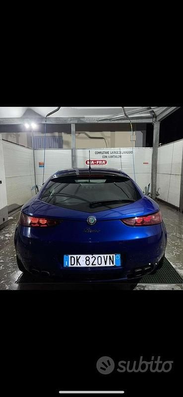 Usata Alfa Romeo Brera 210 CV (154 kW) 2007 Blu Coupé