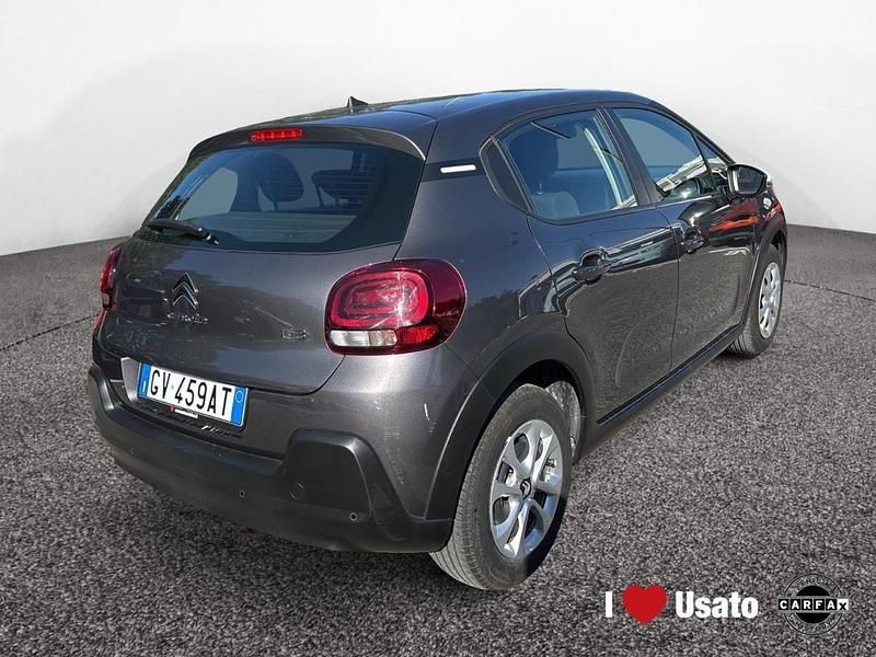 Usata Citroën C3 PureTech 83 CV (61 kW) 2024 Grigio Utilitaria