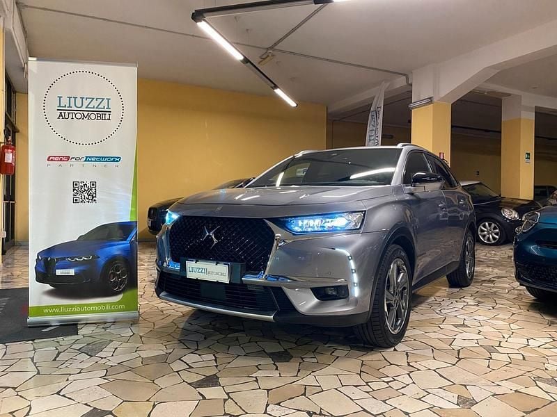 Grigio Usata 2018 DS Automobiles DS7 Crossback So Chic SUV | 18.500 € (Buon prezzo) - Immagine 1/4