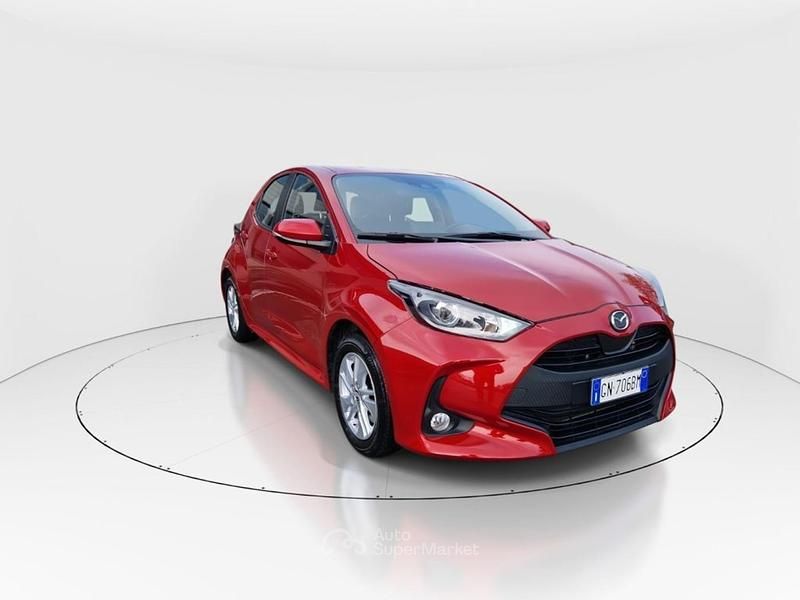 Usata Mazda 2 116 CV (85 kW) 2023 Premium formal red Utilitaria