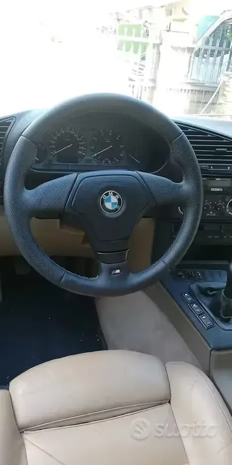 Usata BMW 325 Cabriolet 192 CV (141 kW) 1994 Nero Cabrio