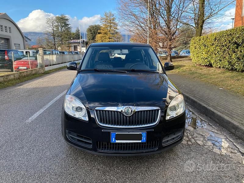 Usata Skoda Fabia Style 70 CV (51 kW) 2007 Nero Berlina