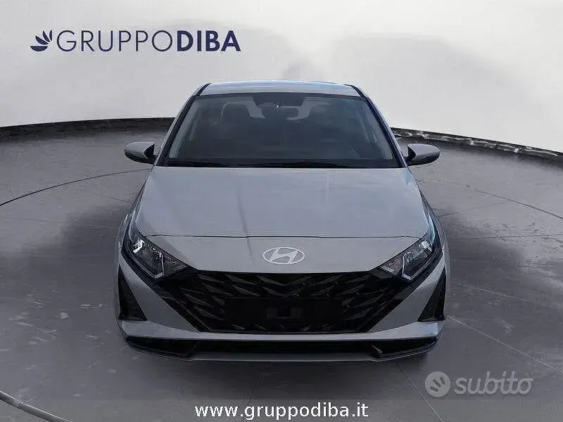 Novo Hyundai i20 90 HP (66 kW) 2026 Cinzento Citadino
