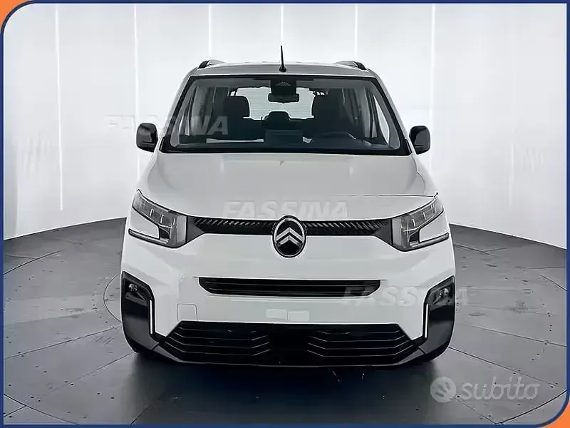 Nouvelle Citroën Berlingo 100 ch (73 kW) 2026 Blanc Monospace