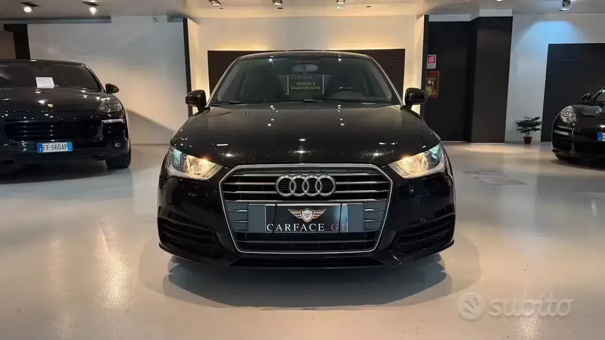 Käytetty Audi A1 90 HP (66 kW) 2017 Musta Viistoperä