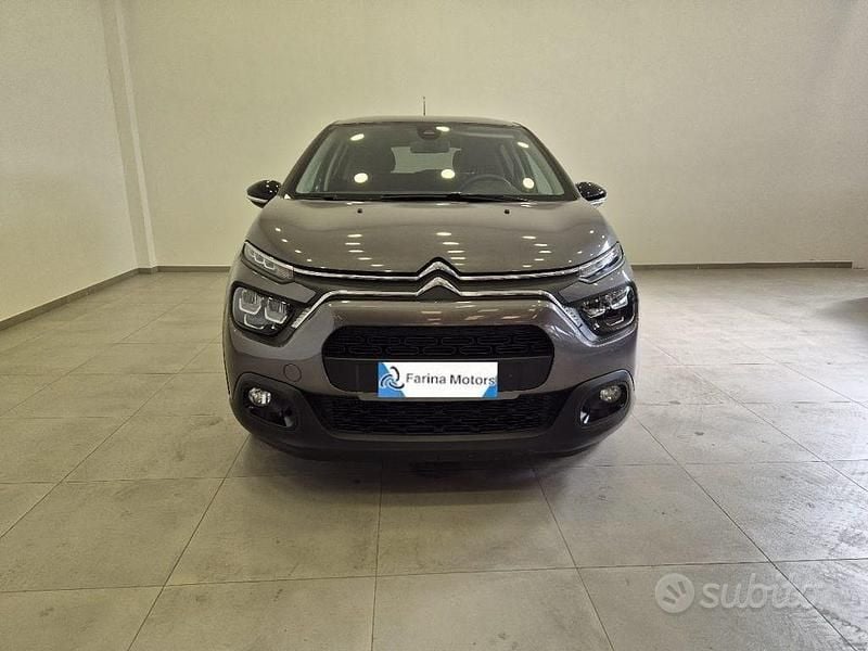 Usata Citroën C3 PureTech 110 CV (80 kW) 2024 Grigio Utilitaria