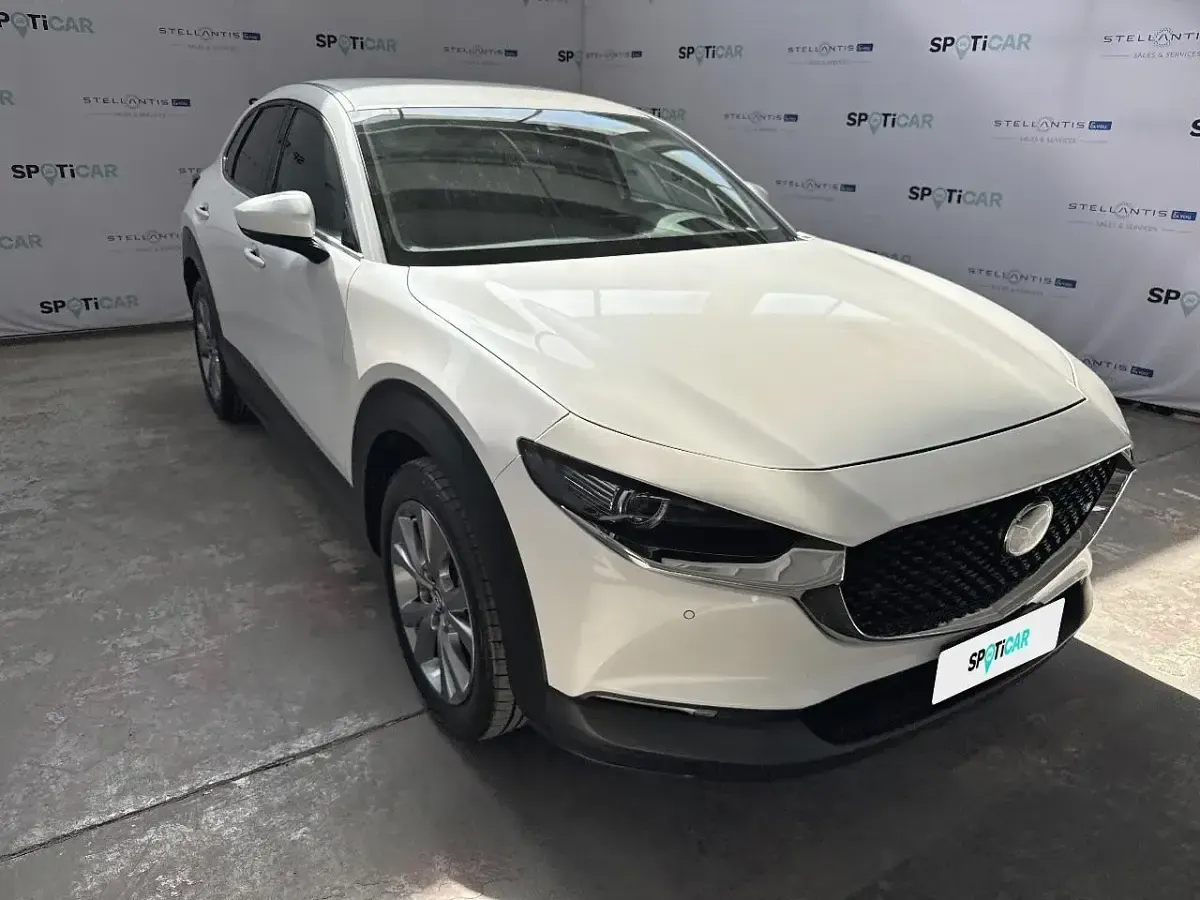 Usata Mazda CX-30 Exceed 150 CV (110 kW) 2023 Bianco SUV