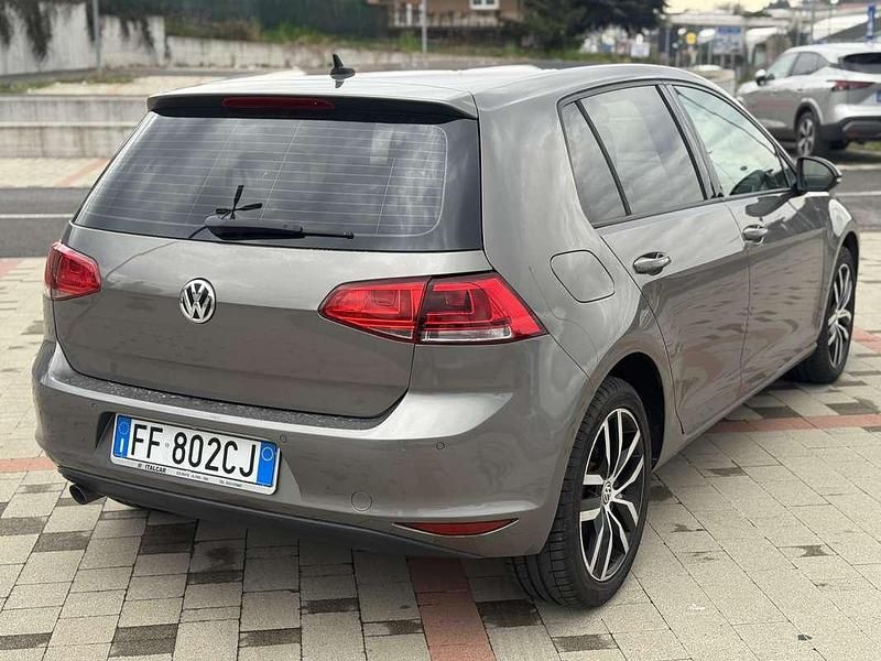 Usata VW Golf VII 110 CV (80 kW) 2016 Grigio Berlina
