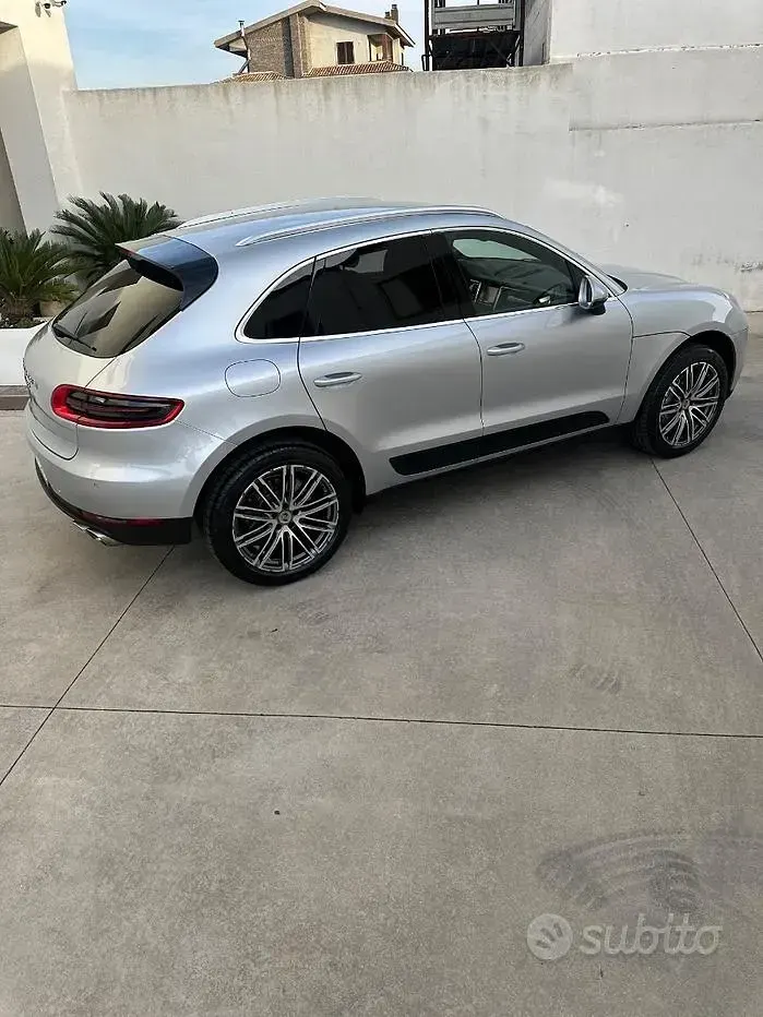Usata Porsche Macan S 250 CV (183 kW) 2014 Grigio SUV