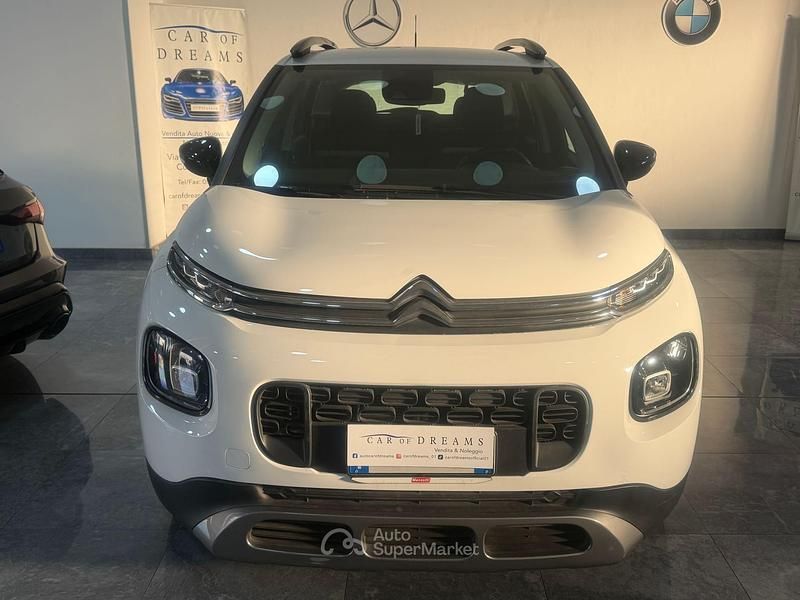 Usata Citroën C3 Aircross PureTech 110 CV (80 kW) 2021 Bianco SUV