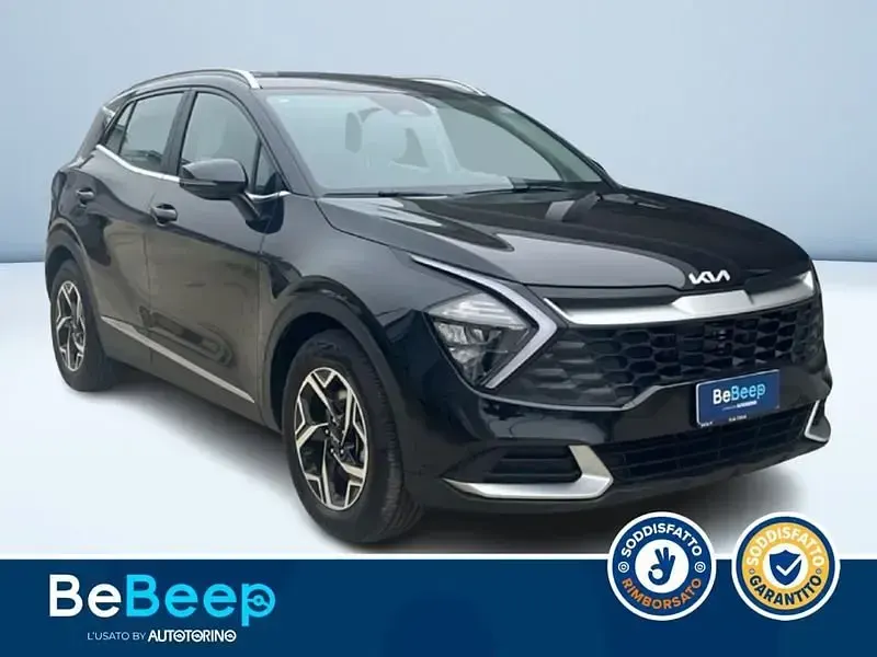 Usata Kia Sportage 136 CV (100 kW) 2025 Nero SUV