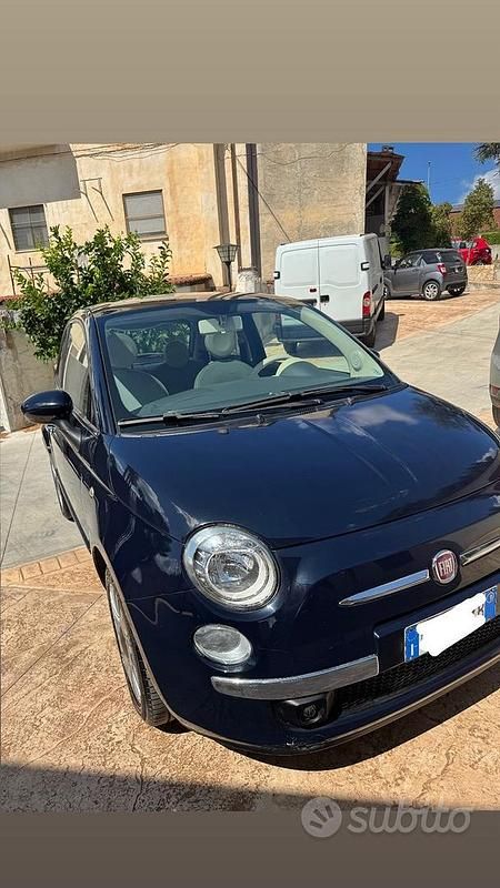 Usata Fiat 500 69 CV (50 kW) 2023 Blu Utilitaria