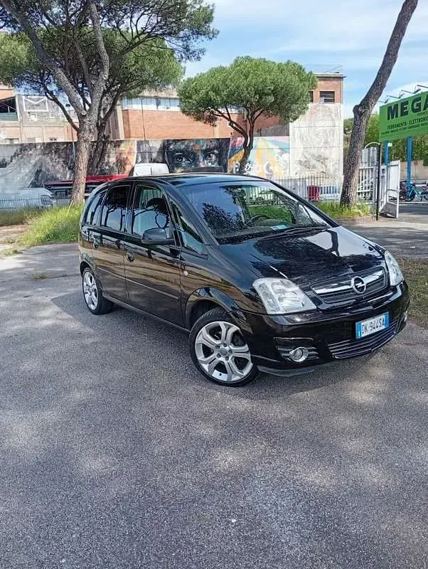 Usata Opel Meriva Cosmo 125 CV (91 kW) 2008 Monovolume
