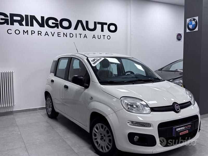 Usata Fiat Panda 69 CV (50 kW) 2016 Bianco Utilitaria