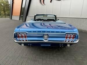 Usata Ford Mustang 228 CV (167 kW) 1967 Blu Cabrio