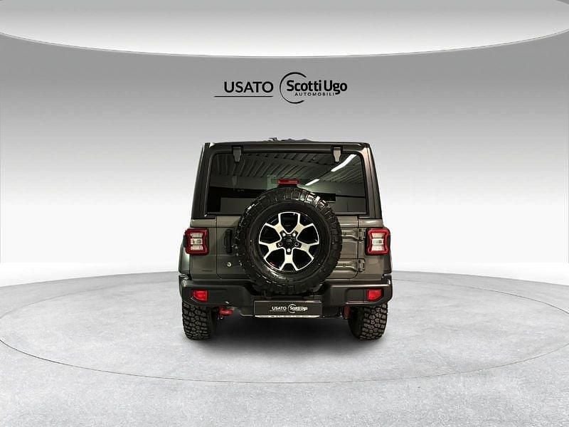 Usata Jeep Wrangler Rubicon 200 CV (147 kW) 2020 Grigio SUV
