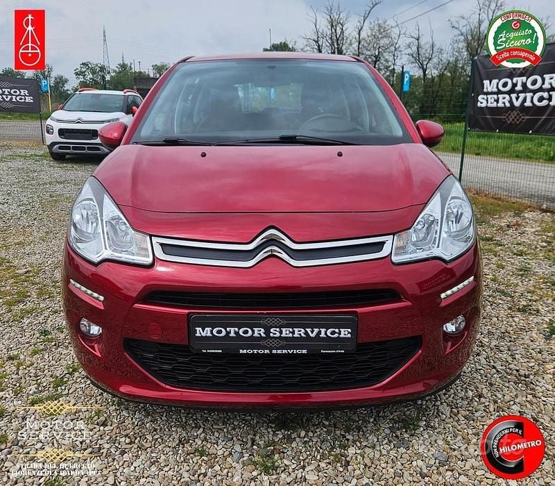 Usata Citroën C3 81 CV (59 kW) 2016 Rosso Berlina