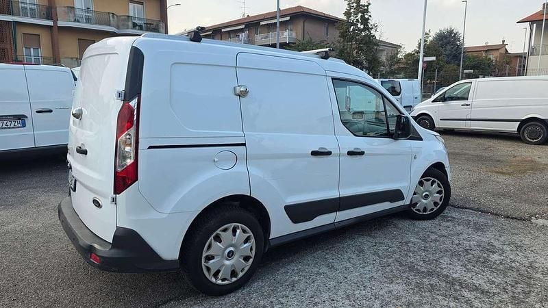 Usata Ford Transit Trend 95 CV (69 kW) 2014 Bianco Furgone