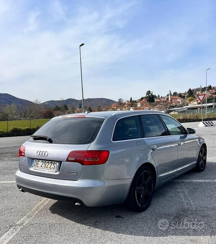 Usata Audi A6 S-Line 232 CV (170 kW) 2007 Grigio Station wagon