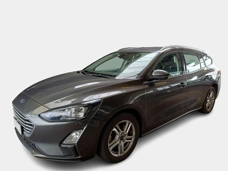 Grigio Usata 2021 Ford Focus Business Edition Station wagon | 12.200 € (Buon prezzo) - Immagine 1/4