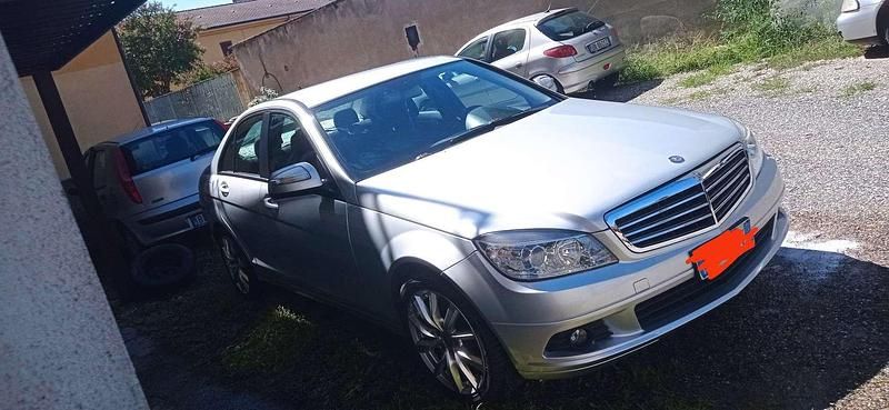 Usata Mercedes C220 Avantgarde 170 CV (125 kW) 2008 Berlina