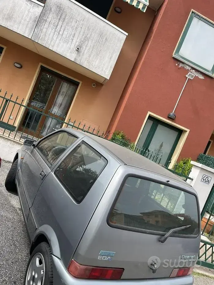 Usata Fiat 500 1995 Grigio