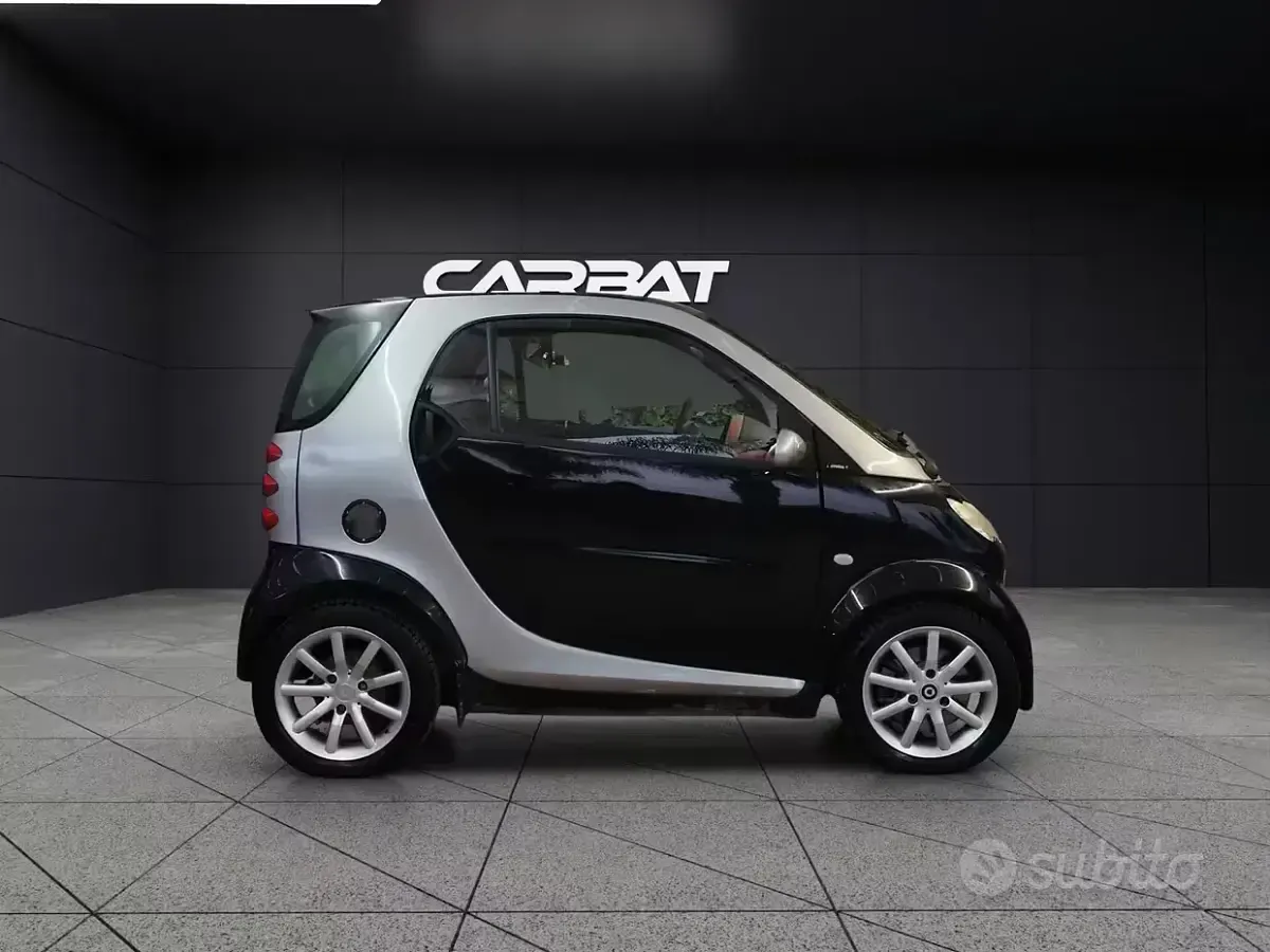 Usata Smart ForTwo Coupé Passion 41 CV (30 kW) 2006 Nero Coupé