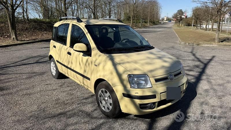 Usata Fiat Panda 69 CV (50 kW) 2010 Utilitaria