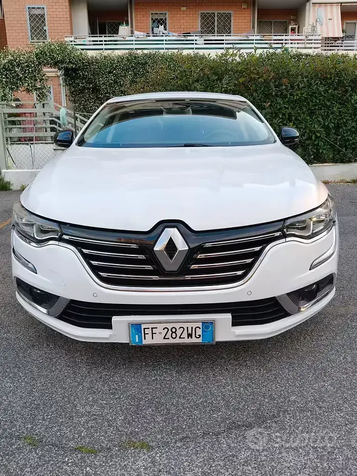 Usata Renault Talisman 160 CV (117 kW) 2016 Bianco Berlina
