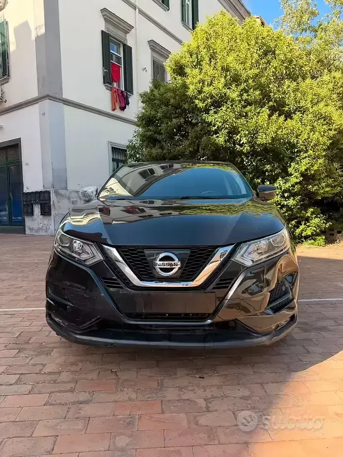 Occasion Nissan Qashqai Visia 131 ch (96 kW) 2018 Noir SUV