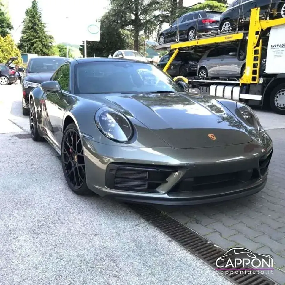 Usata Porsche 911 Carrera GTS 480 CV (353 kW) 2022 Verde Coupé