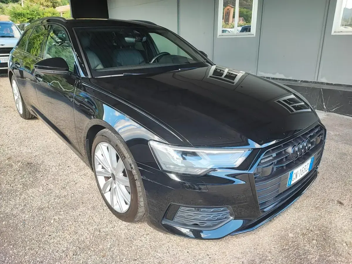 Usata Audi A6 Advanced 285 CV (209 kW) 2023 Nero Station wagon