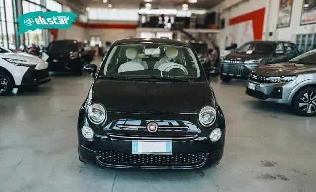 Usata Fiat 500 69 CV (50 kW) 2020 Nero Utilitaria