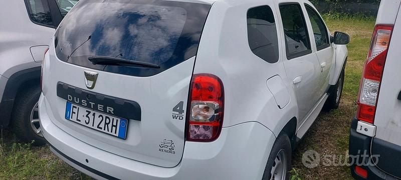 Usata Dacia Duster 115 CV (84 kW) 2017 Bianco SUV