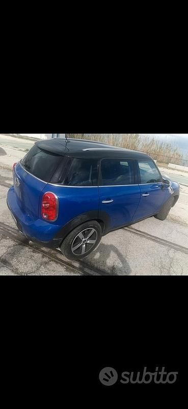 Usata Mini One Countryman 2014 Blu SUV