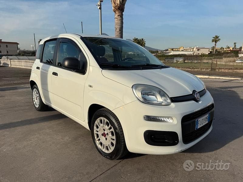 Usata Fiat Panda 95 CV (69 kW) 2017 Bianco Utilitaria