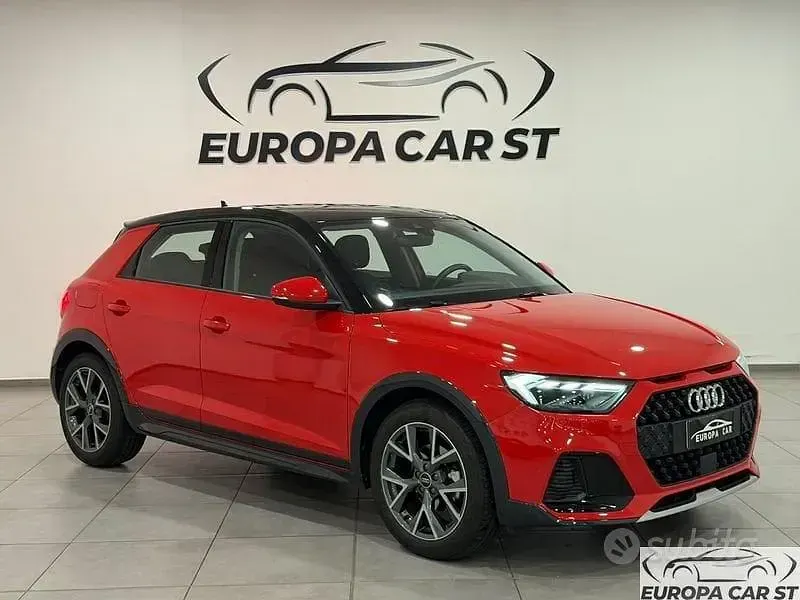Usata Audi A1 Sportback 95 CV (69 kW) 2023 Rosso Utilitaria